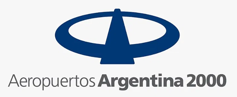 Logo Aeropuertos Argentina 2000