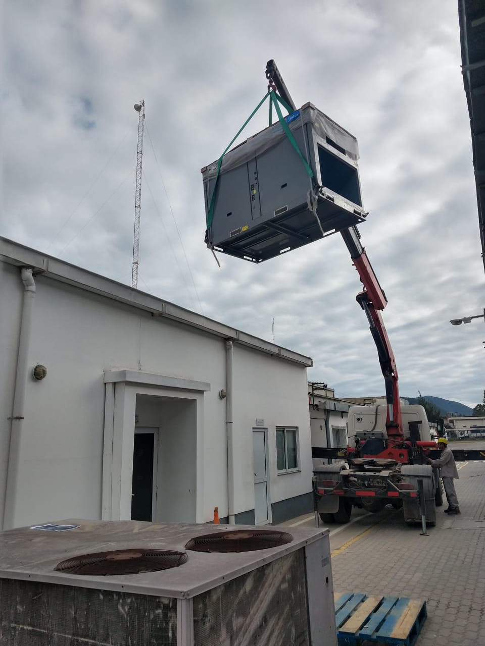 Instalación de equipos — Santiago Sáenz S.A.